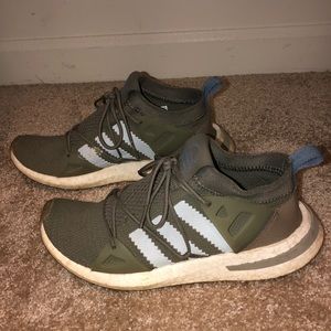 Women’s Adidas Sneakers -Army Green Size 7